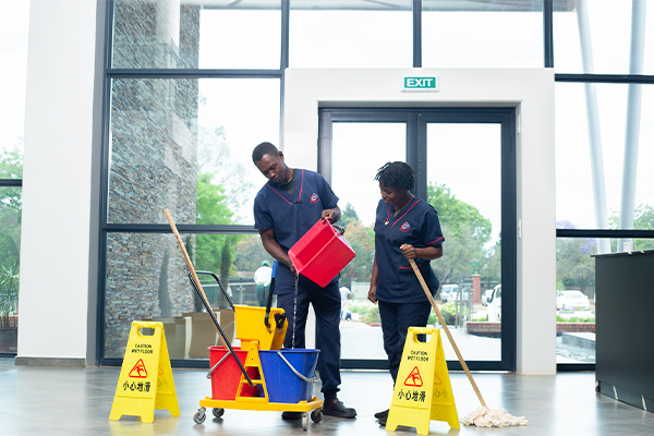 Industrial cleaning